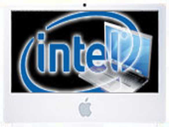Macworld Expo 2006開催--Intel Mac時代が幕開け