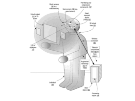 アップル、ヘッドセット装着者の「動作」に着目したVR関連特許を出願