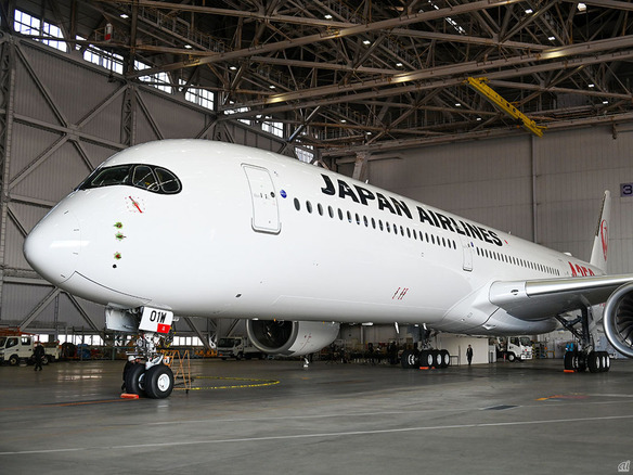 JALの新機材「A350-1000」を見る--音声番組「ニュースの裏側」＃247
