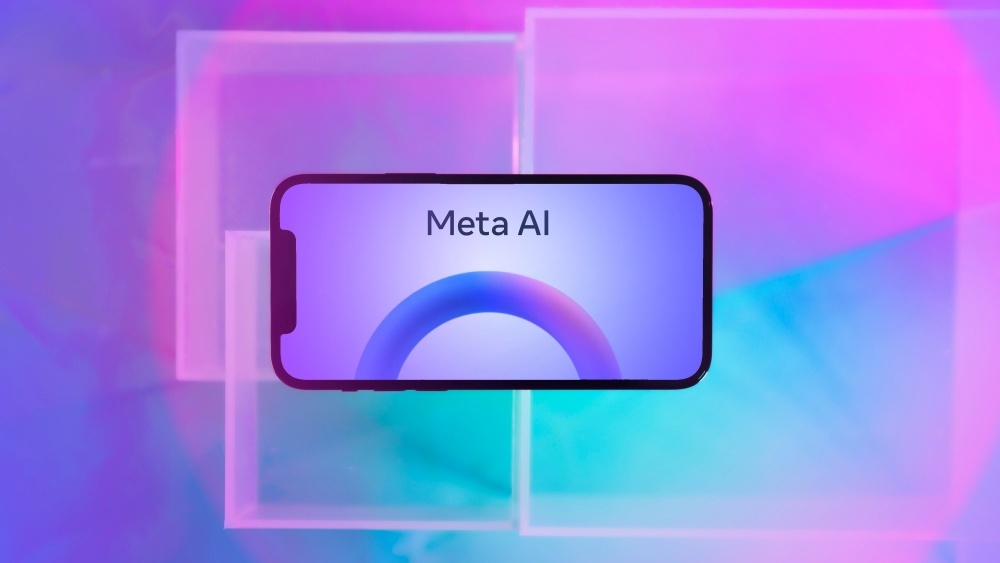 Meta AIのロゴ